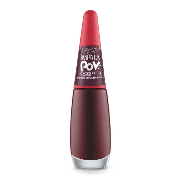 16241 - Esmalte POV Arrume-se Comigo 7,5ml Impala 16241 - Esmalte POV Arrume-se Comigo 7,5ml Impala